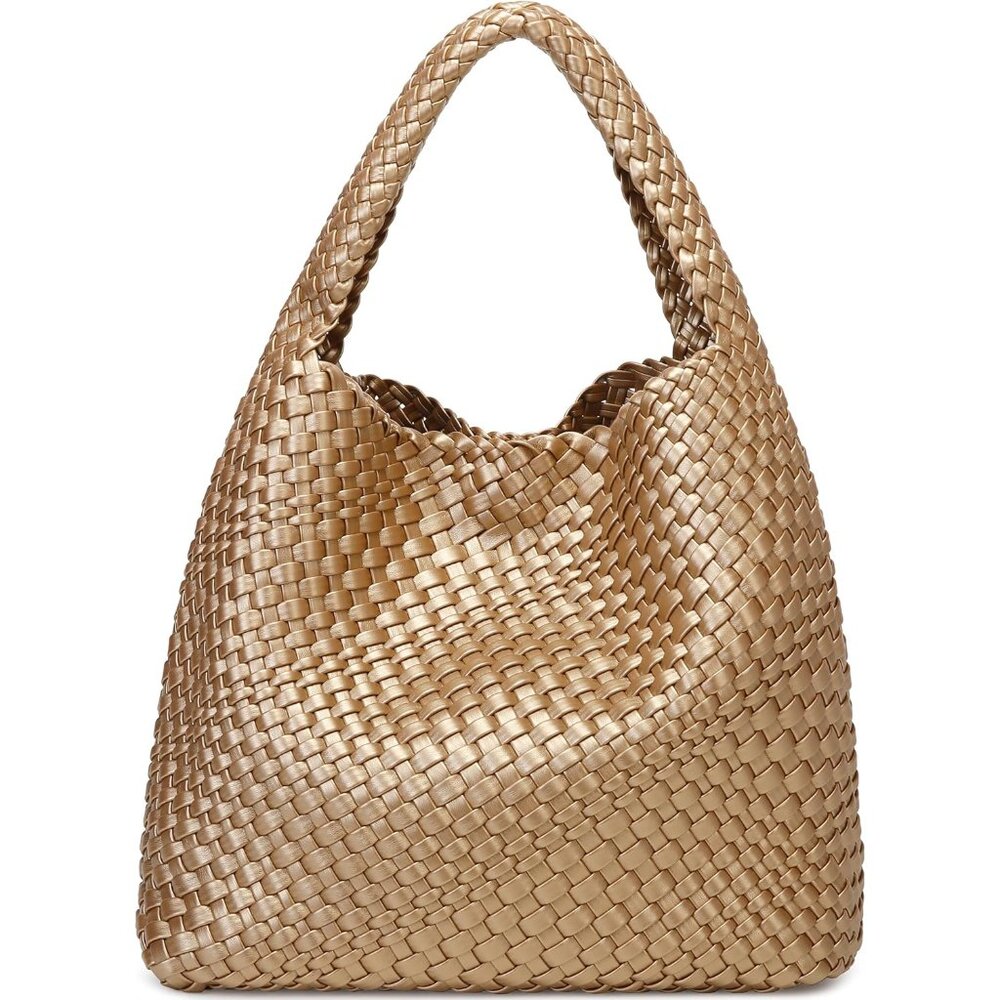Fashionable Women's Summer Woven Hobo Tote - Comfortable And Chic Design